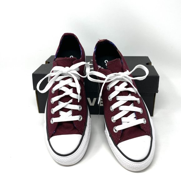 Converse Chuck Taylor Bordeaux Women’s Sneakers - Picture 3 of 10